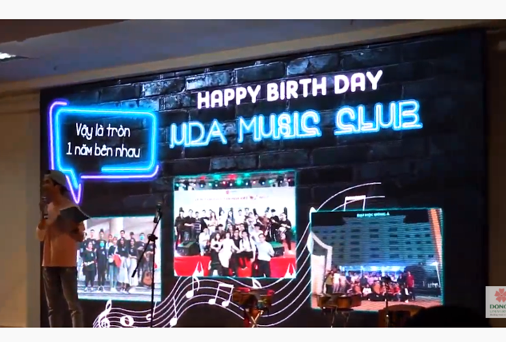 Happy birthday CLB UDA Music